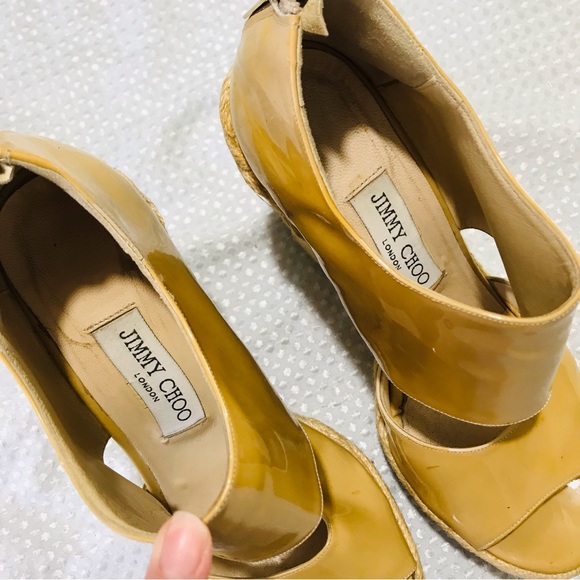 Jimmy choo espadrilles wedges - Picture 14 of 16